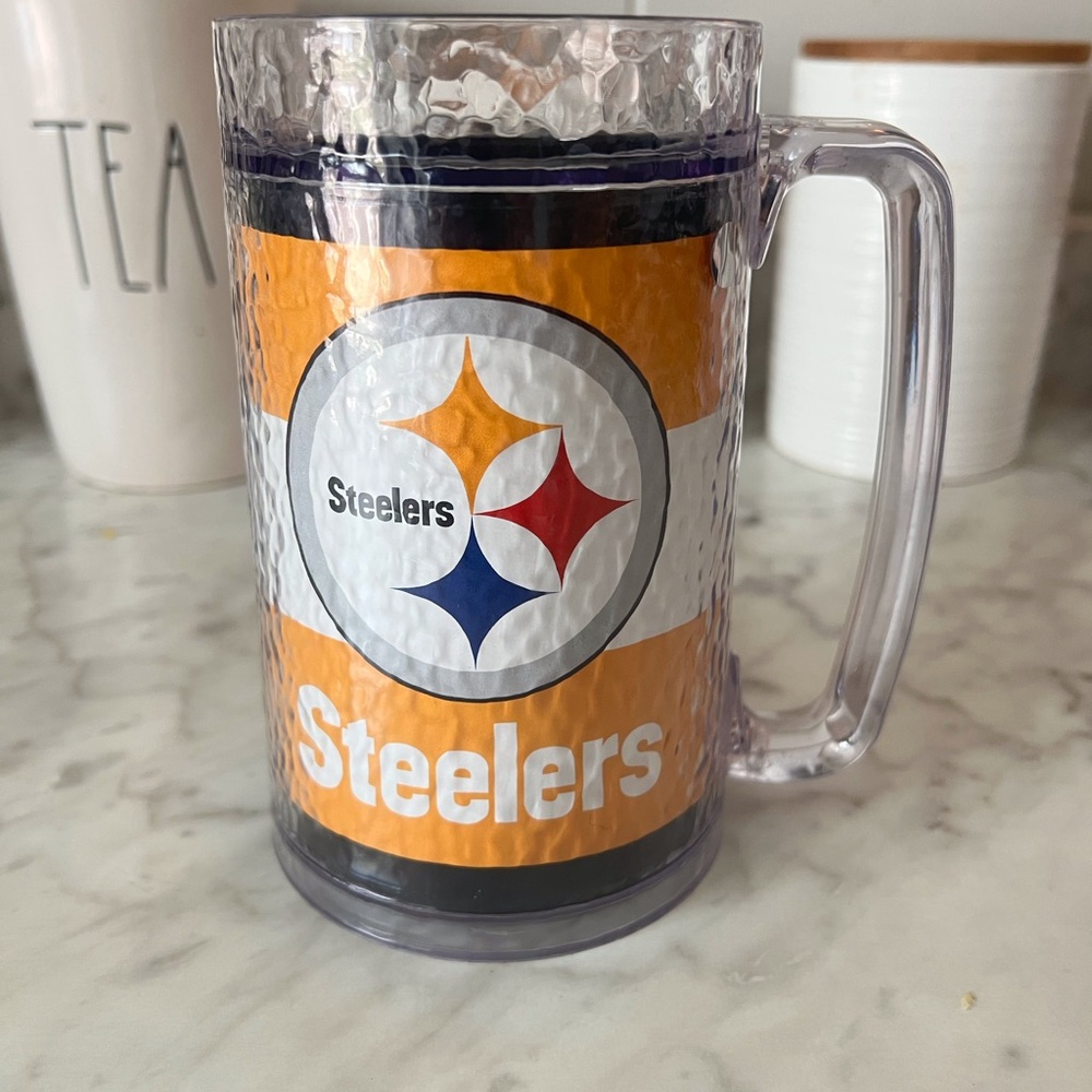 Pittsburgh Steelers 18 oz Thermo Serve Beer Mug